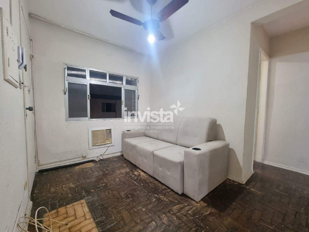 Apartamento para venda no BNH 1 dormitório 1 Vaga Coletiva.