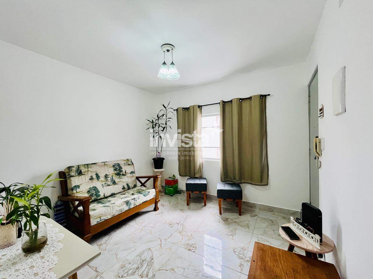 C&oacute;digo: 24872 R$ 305.000,00 Apartamento &agrave; venda em Santos-SP no bairro Aparecida, com 2 dormit&oacute;rios e 45m&sup2; 45 m&sup2; 2 quartos 1 vaga - Santos