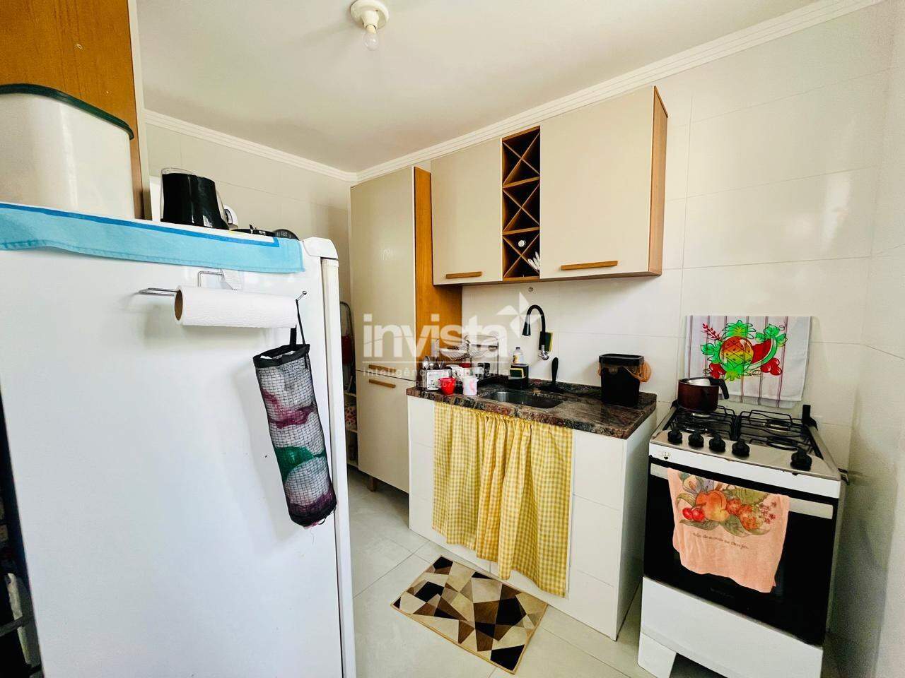 Apartamento &agrave; venda em Santos-SP no bairro Aparecida, com 2 dormit&oacute;rios e 45m&sup2; - Santos