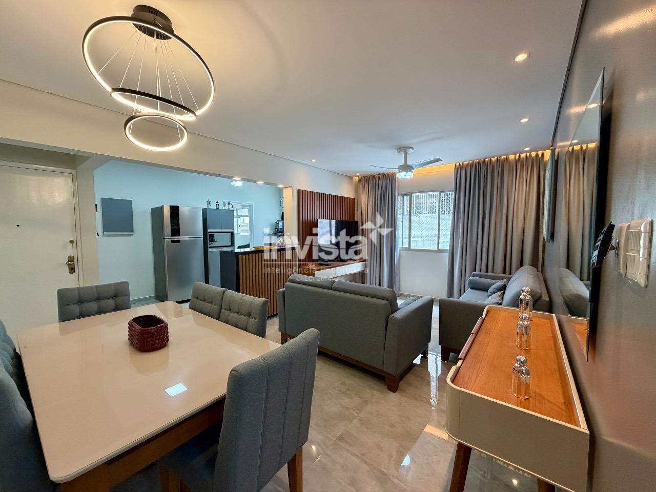 C&oacute;digo: 24934 R$ 1.065.000,00 Apartamento &agrave; venda no bairro Aparecida 95 m&sup2; 2 quartos 1 vaga - Santos