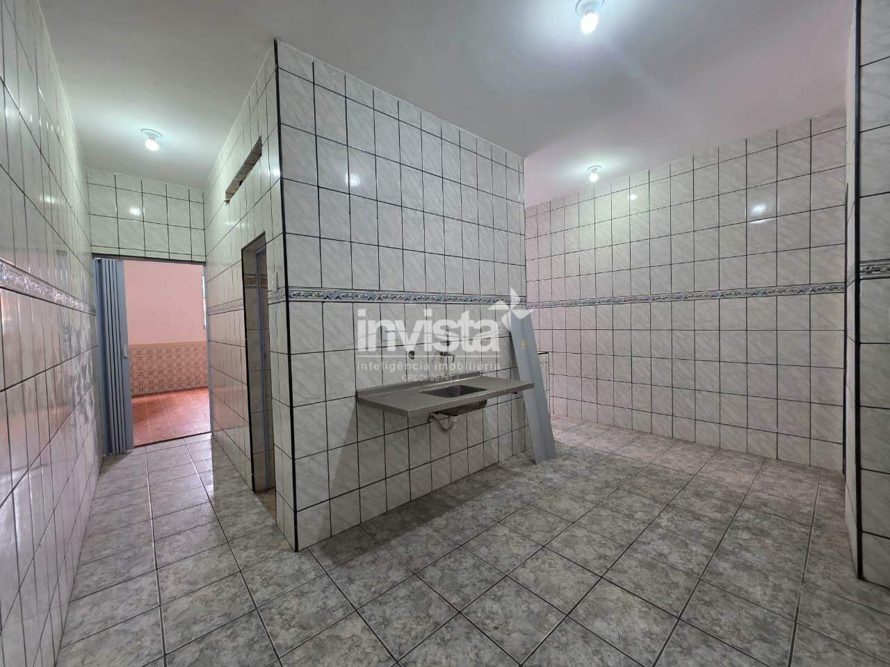 Casa &agrave; venda no bairro Vila Mathias - Santos