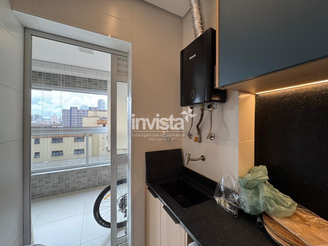 Apartamento &agrave; venda no bairro Boqueir&atilde;o - Santos