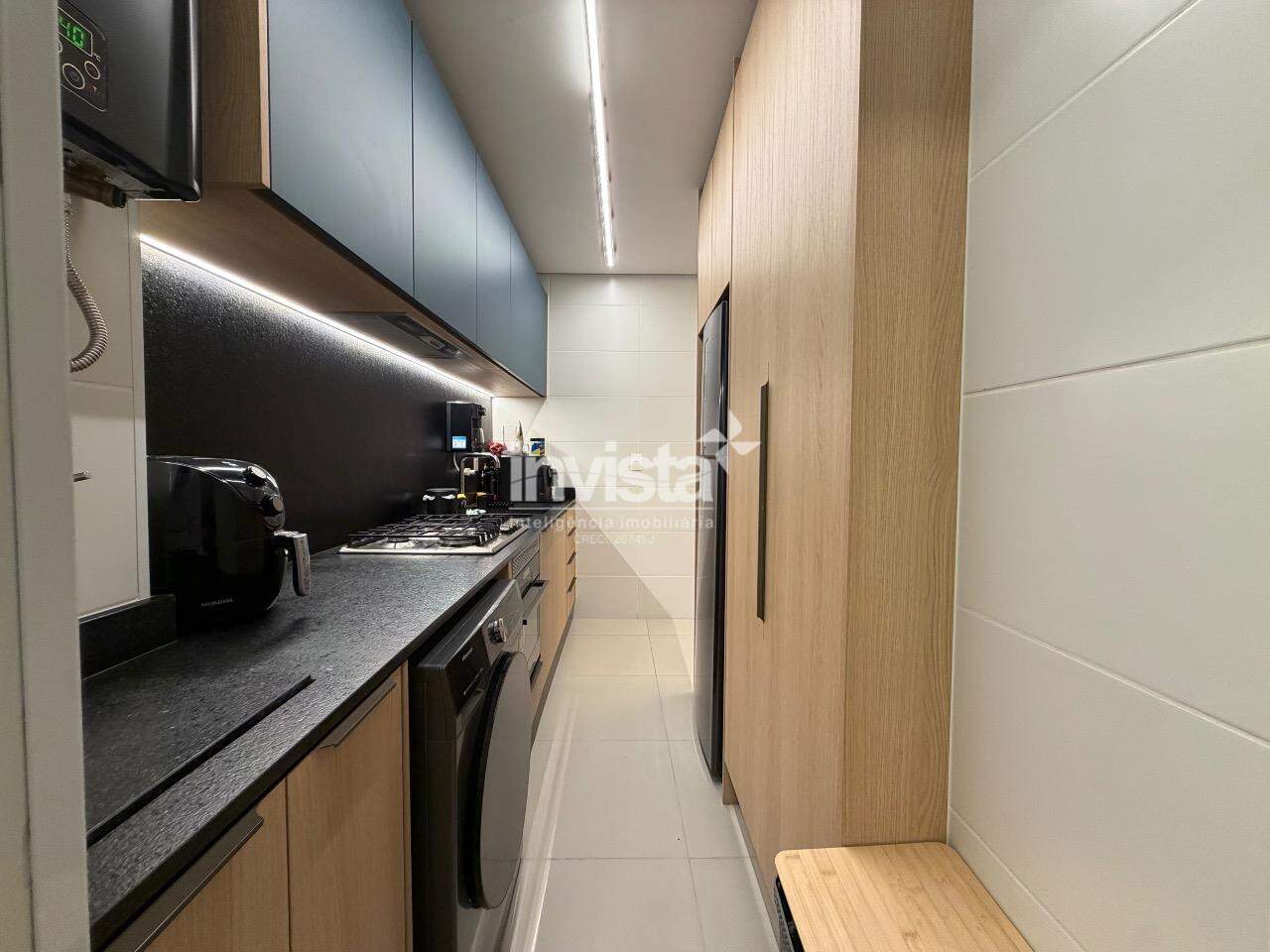 Apartamento &agrave; venda no bairro Boqueir&atilde;o - Santos