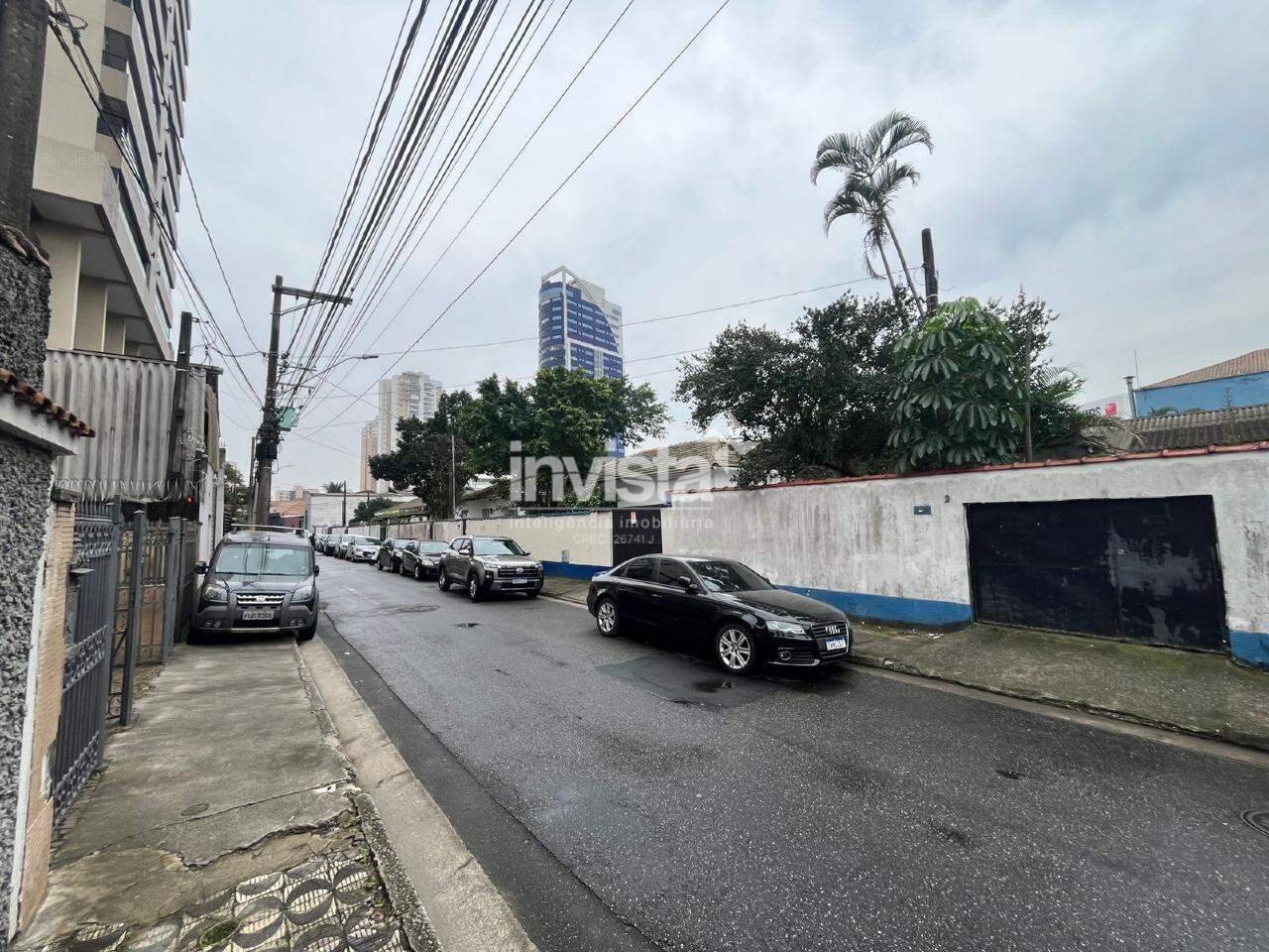O MELHOR TERRENO DA PONTA DA PRAIA - Santos