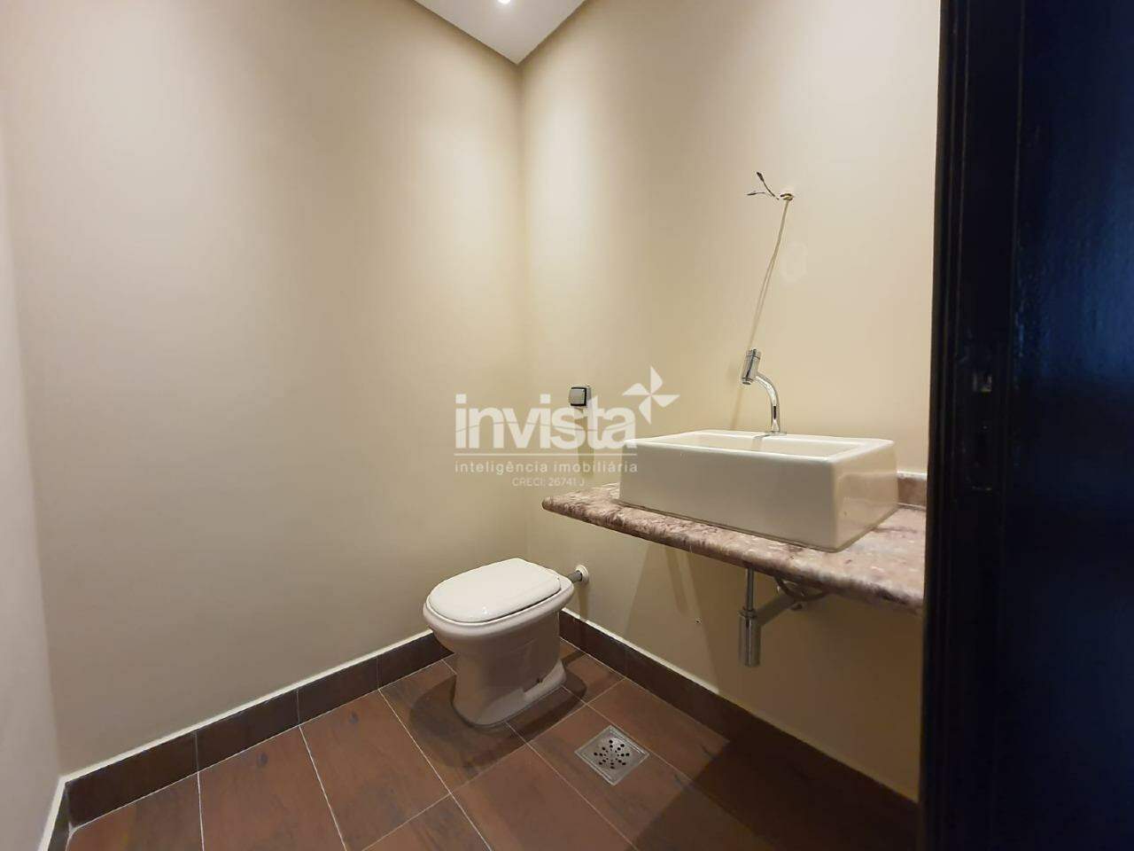 Sala Comercial para aluguel no bairro Gonzaga - Santos