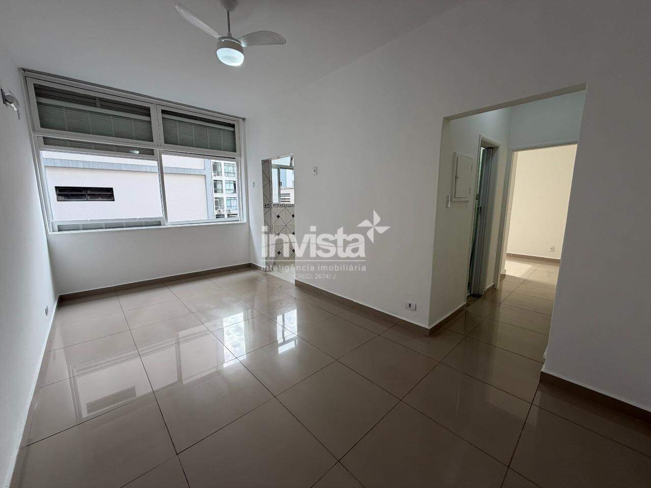 C&oacute;digo: 25087 R$ 425.000,00 Apartamento &agrave; venda em Santos-SP no bairro Boqueir&atilde;o, com 1 dormit&oacute;rio e 62m&sup2; 62 m&sup2; 1 quarto 1 vaga - Santos