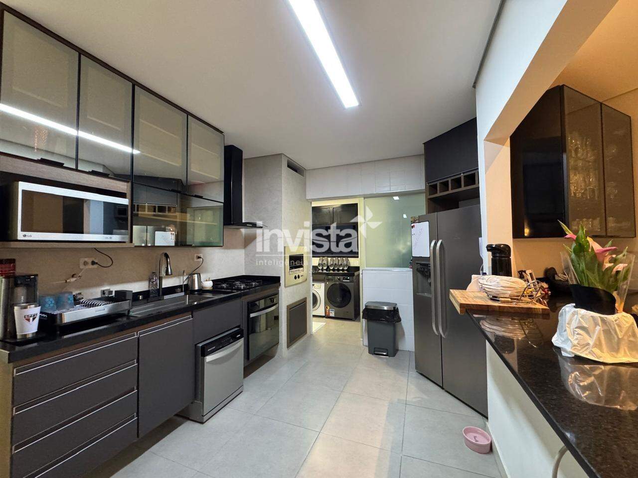 Apartamento &agrave; venda no bairro Aparecida - Santos