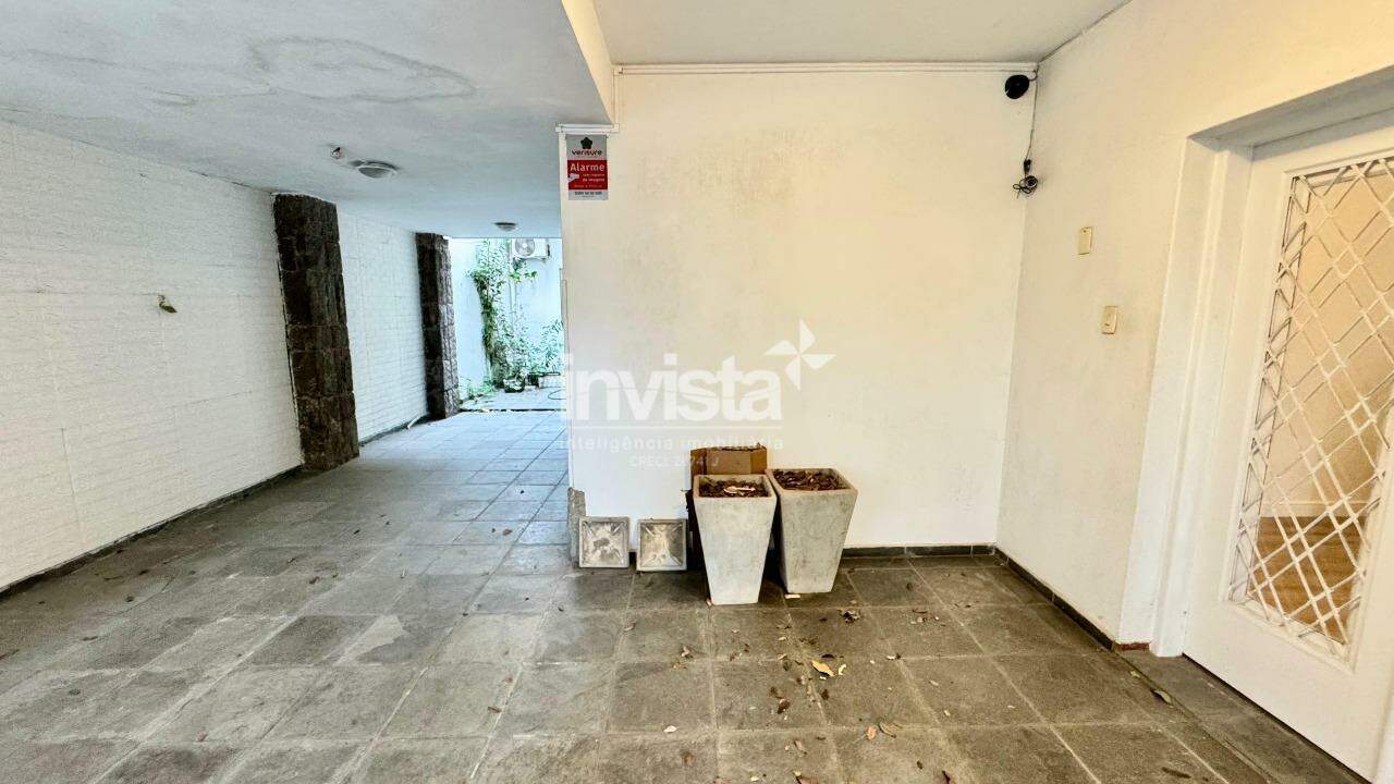 C&oacute;digo: 25149 R$ 5.320.000,00 Casa &agrave; venda em Santos-SP no bairro Boqueir&atilde;o, com 6 dormit&oacute;rios e 300m&sup2; 300 m&sup2; 6 quartos 4 vagas - Santos