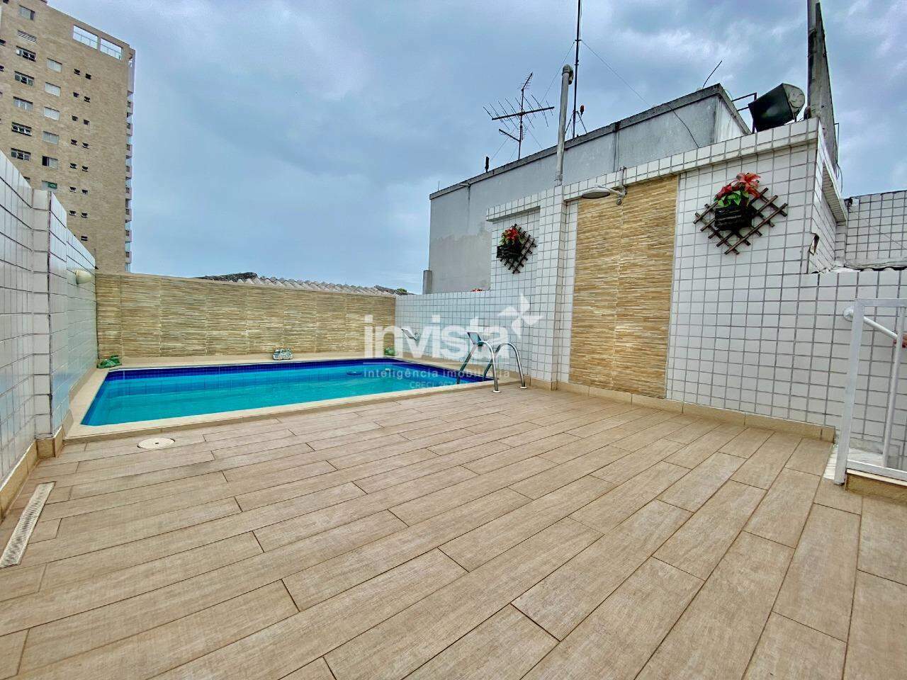 Cobertura à venda no bairro Vila Belmiro