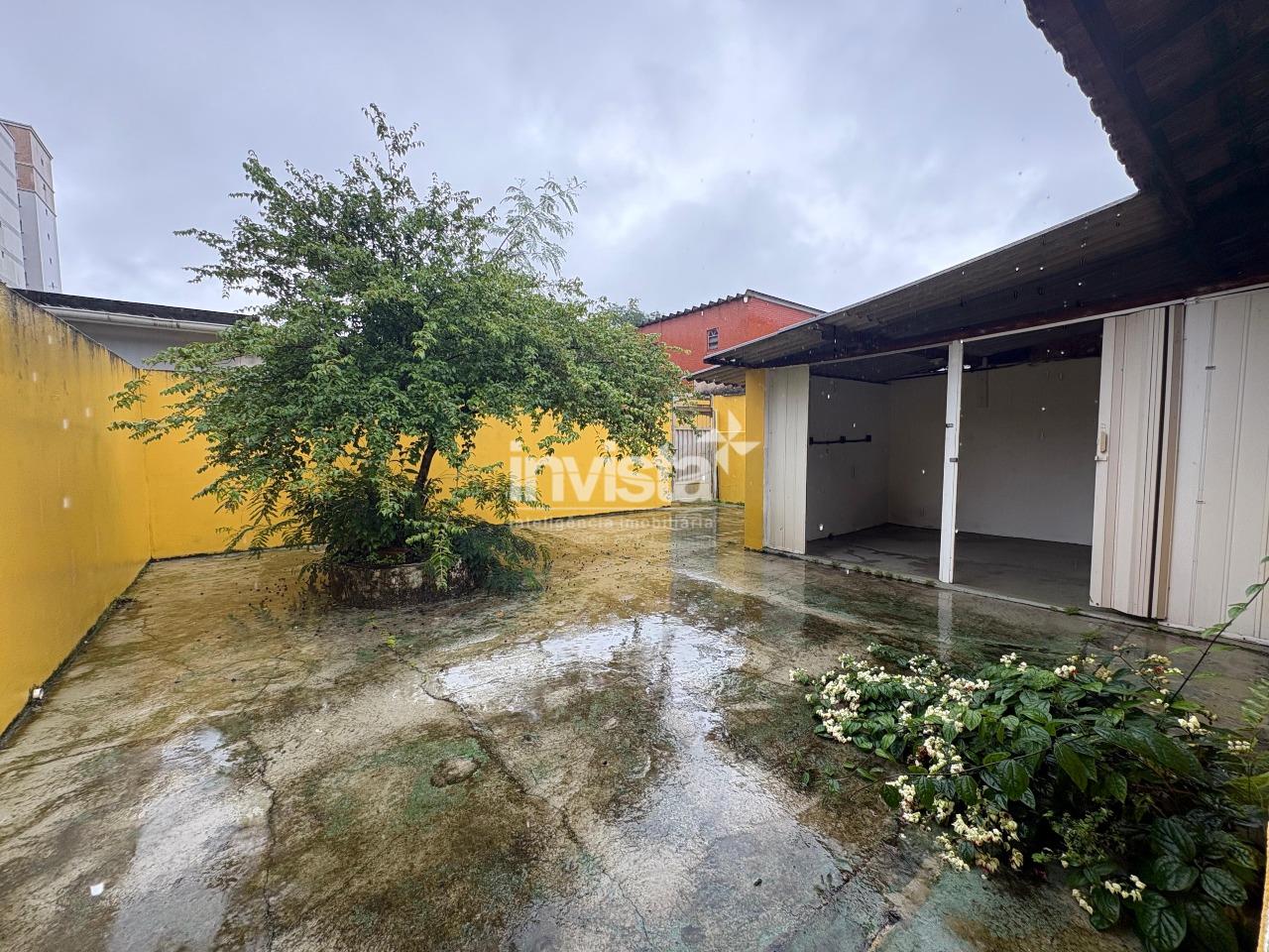 C&oacute;digo: 25165 R$ 1.290.000,00 Casa &agrave; venda no bairro Vila Belmiro 180 m&sup2; 4 quartos 2 vagas - Santos
