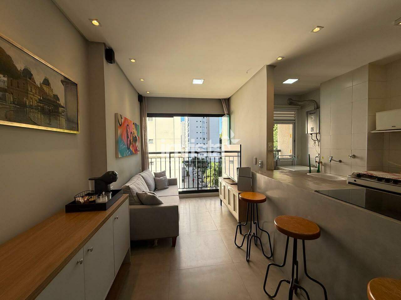 C&oacute;digo: 25174 R$ 4.500,00 Apartamento para alugar em Santos-SP no bairro Marap&eacute;, com 2 dormit&oacute;rios e 63m&sup2; 63 m&sup2; 2 quartos 1 vaga - Santos