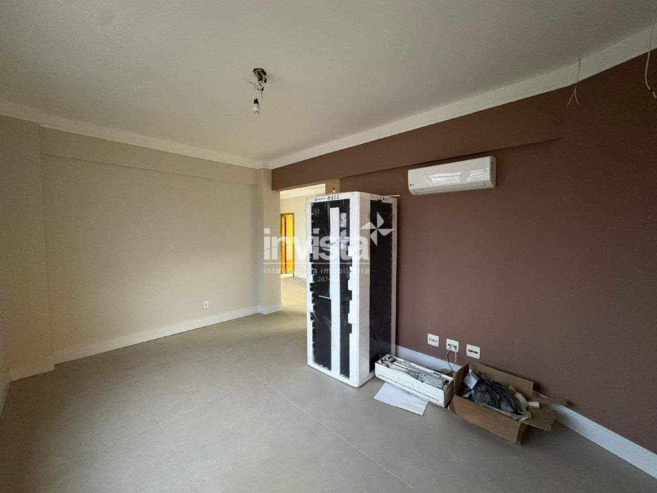Apartamento &agrave; venda em Santos-SP no bairro Pomp&eacute;ia, com 2 dormit&oacute;rios e 139m&sup2; - Santos