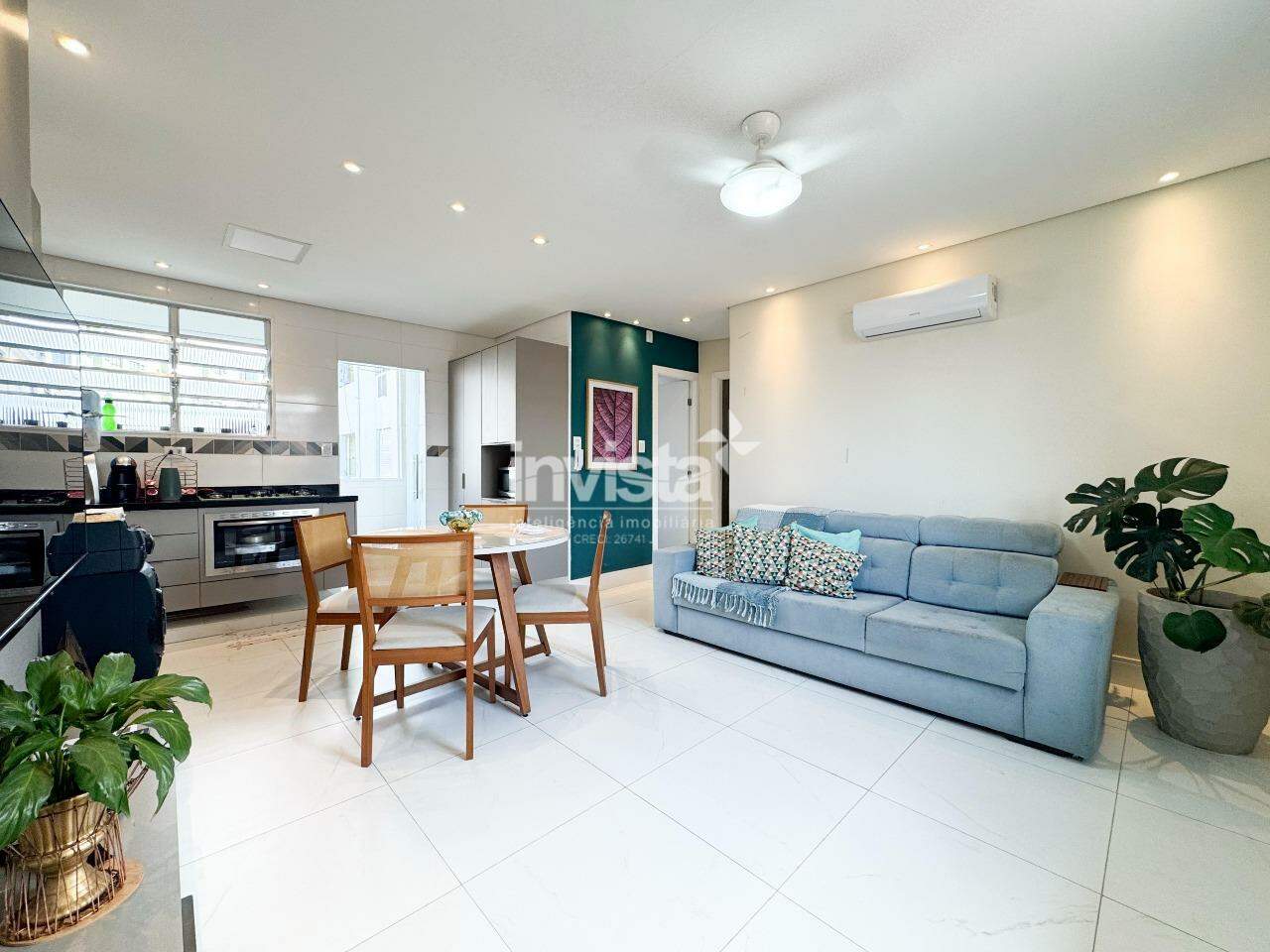 Apartamento Reformado 2 dormitórios no Macuco