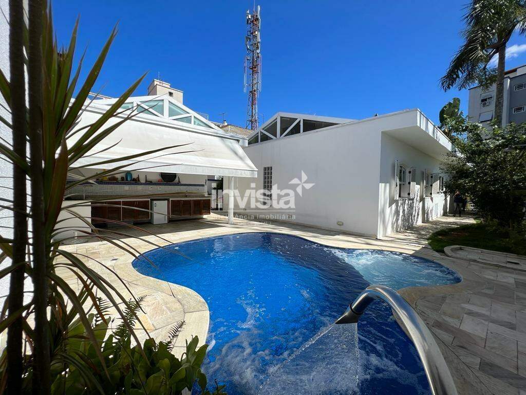 C&oacute;digo: 25221 R$ 12.000,00 Casa para alugar em Santos-SP no bairro Ponta da Praia, com 3 dormit&oacute;rios e 200m&sup2; 200 m&sup2; 3 quartos 2 vagas - Santos