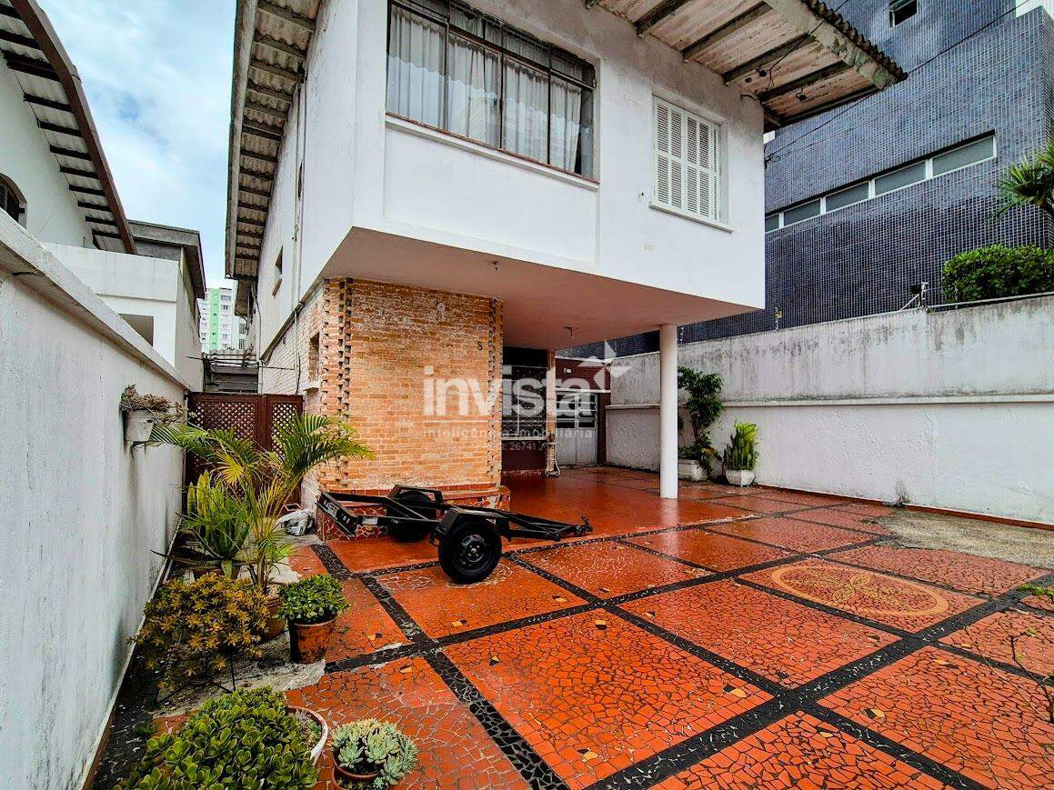 C&oacute;digo: 2524 R$ 2.300.000,00 Casa &agrave; venda em Santos-SP no bairro Ponta da Praia, com 3 dormit&oacute;rios e 273m&sup2; 273 m&sup2; 3 quartos 4 vagas - Santos