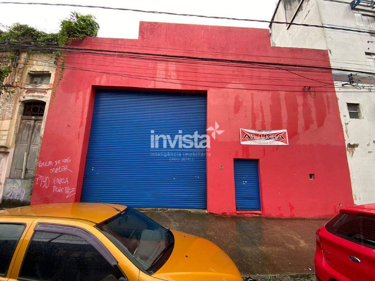 Galp&atilde;o para aluguel no bairro VILA NOVA - Santos