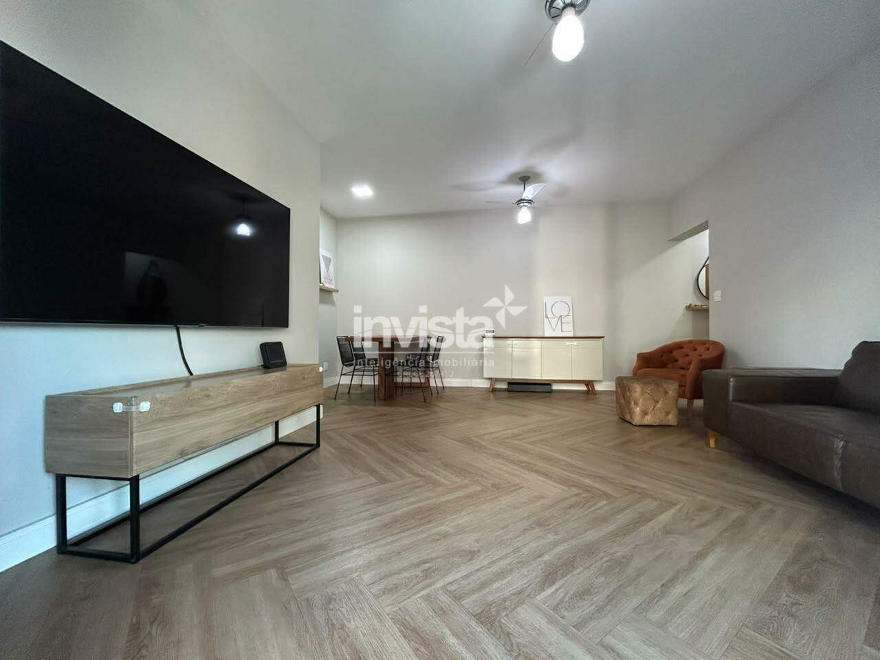 Apartamento para aluguel no bairro Embar&eacute; - Santos