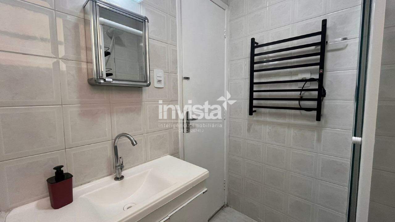Apartamento &agrave; venda no bairro Gonzaga - Santos