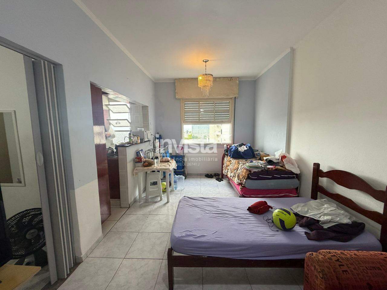 C&oacute;digo: 25399 R$ 460.000,00 Apartamento &agrave; venda em Santos-SP no bairro Jos&eacute; Menino, com 1 dormit&oacute;rio e 40m&sup2; 40 m&sup2; 1 quarto 1 vaga - Santos