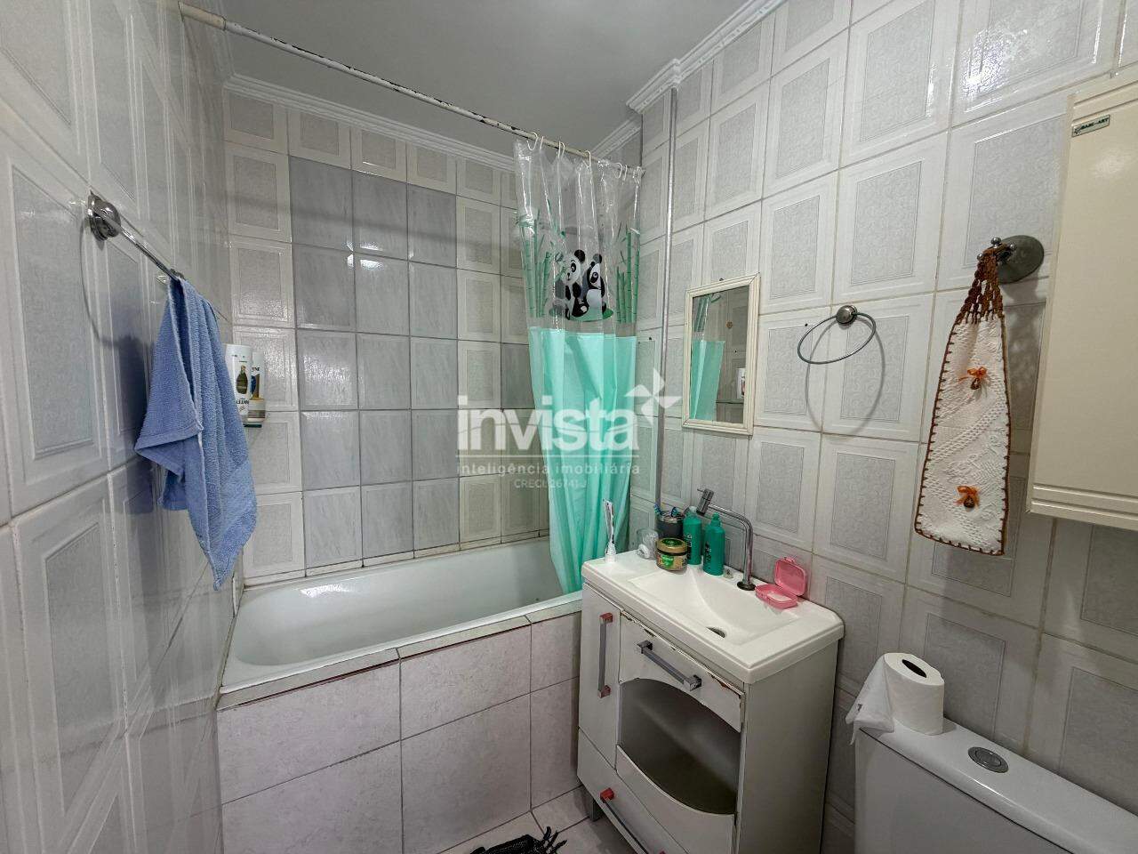 APARTAMENTO PARA VENDER NO JOS&Eacute; MENINO - Santos