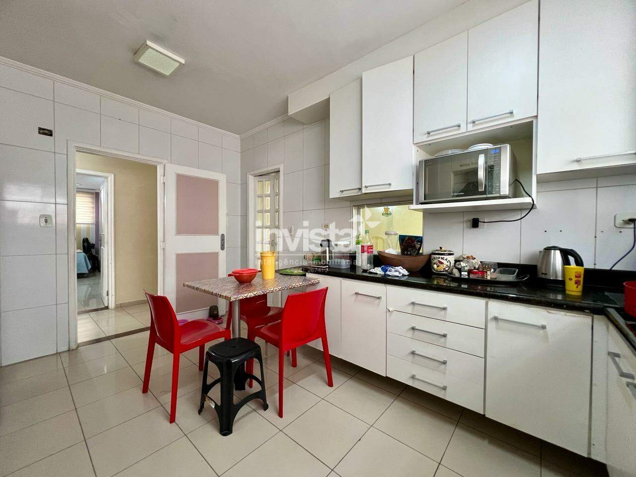 Casa &agrave; venda no bairro Vila Belmiro - Santos
