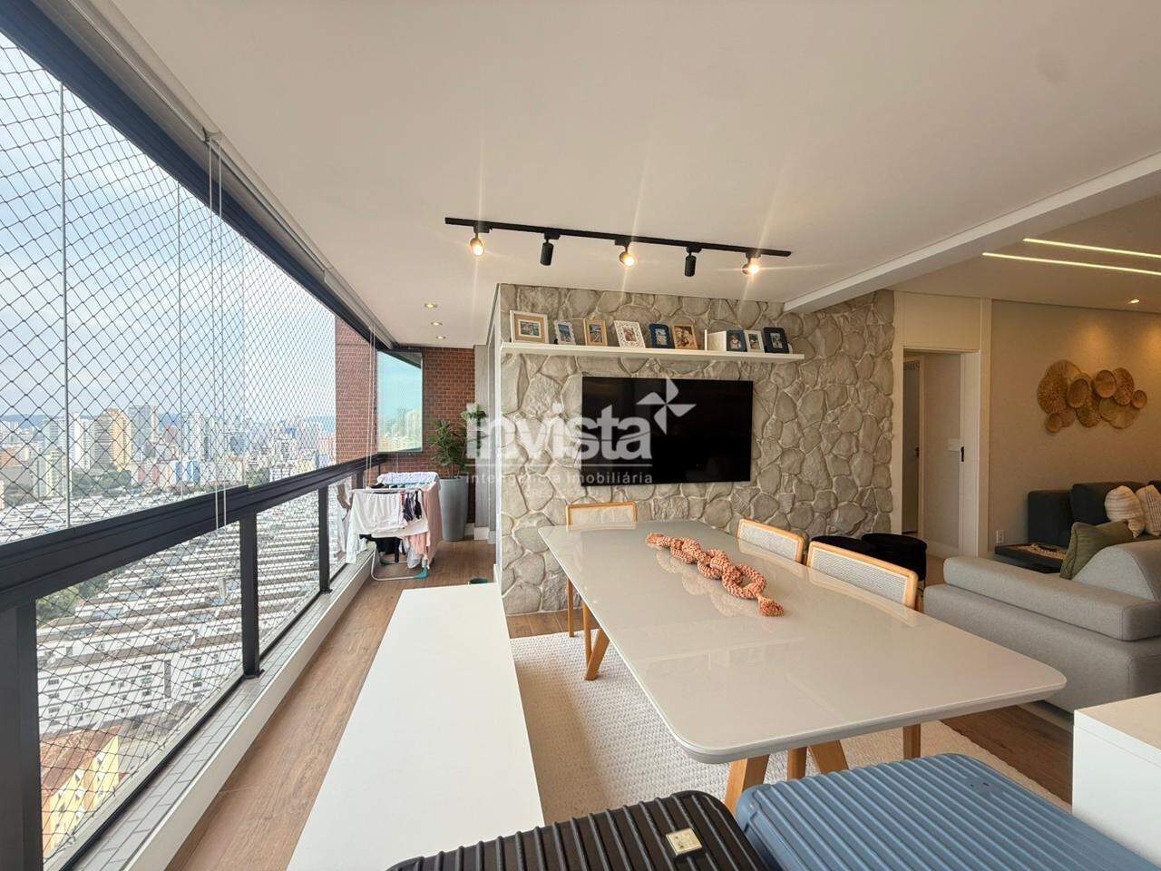 C&oacute;digo: 25459 R$ 1.990.000,00 Apartamento &agrave; venda em Santos-SP no bairro Aparecida, com 3 dormit&oacute;rios e 120m&sup2; 120 m&sup2; 3 quartos 2 vagas - Santos