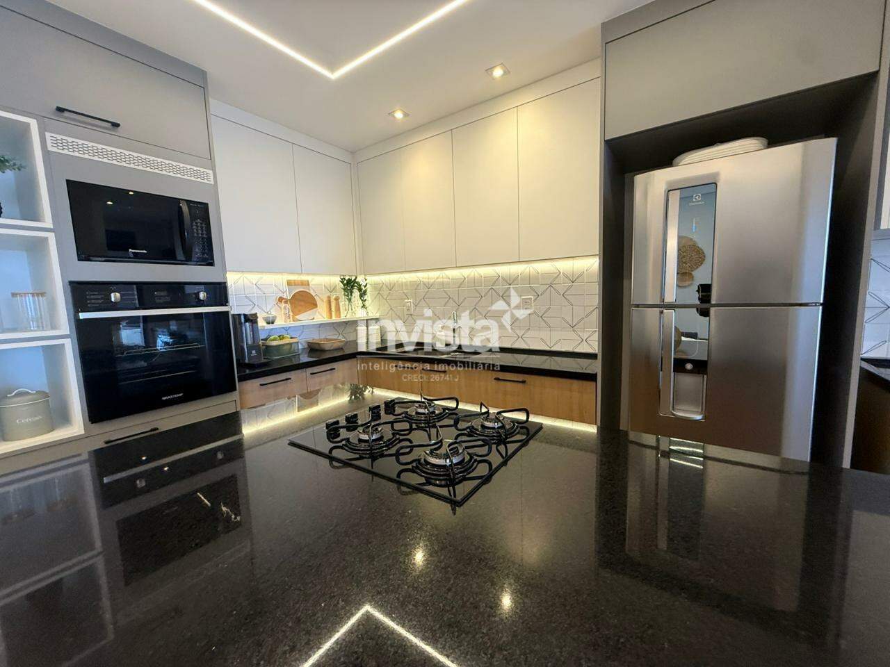 Apartamento &agrave; venda no bairro Aparecida - Santos
