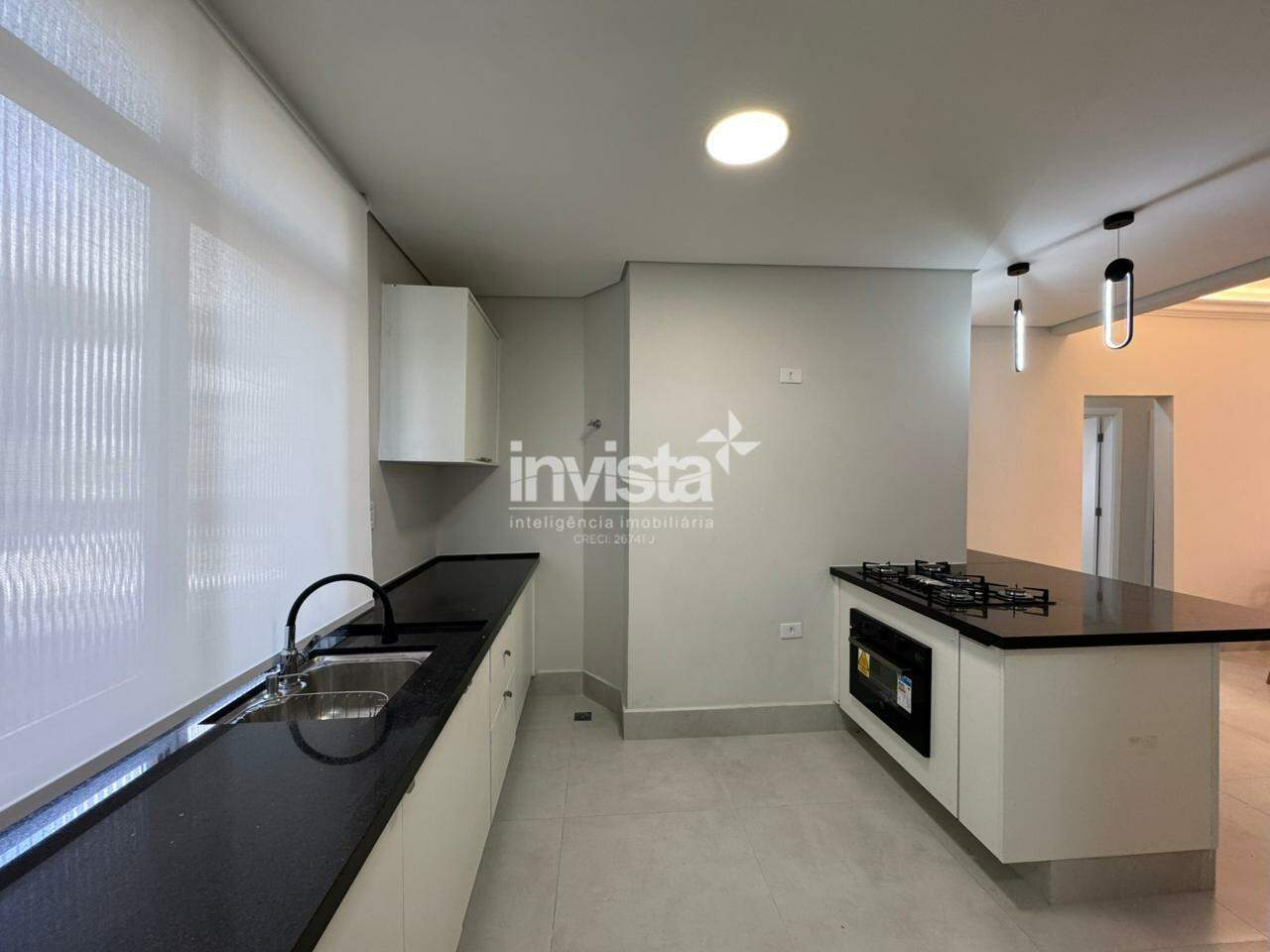 Apartamento &agrave; venda no bairro Gonzaga - Santos