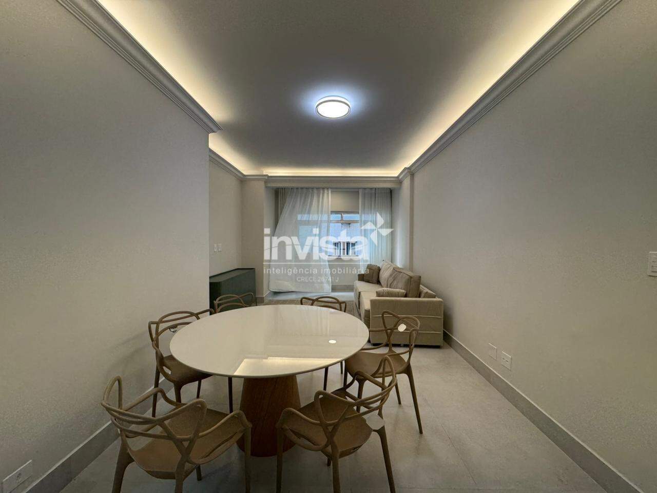 C&oacute;digo: 25464 R$ 770.000,00 Apartamento &agrave; venda em Santos-SP no bairro Gonzaga, com 3 dormit&oacute;rios e 126m&sup2; 126 m&sup2; 3 quartos 1 vaga - Santos
