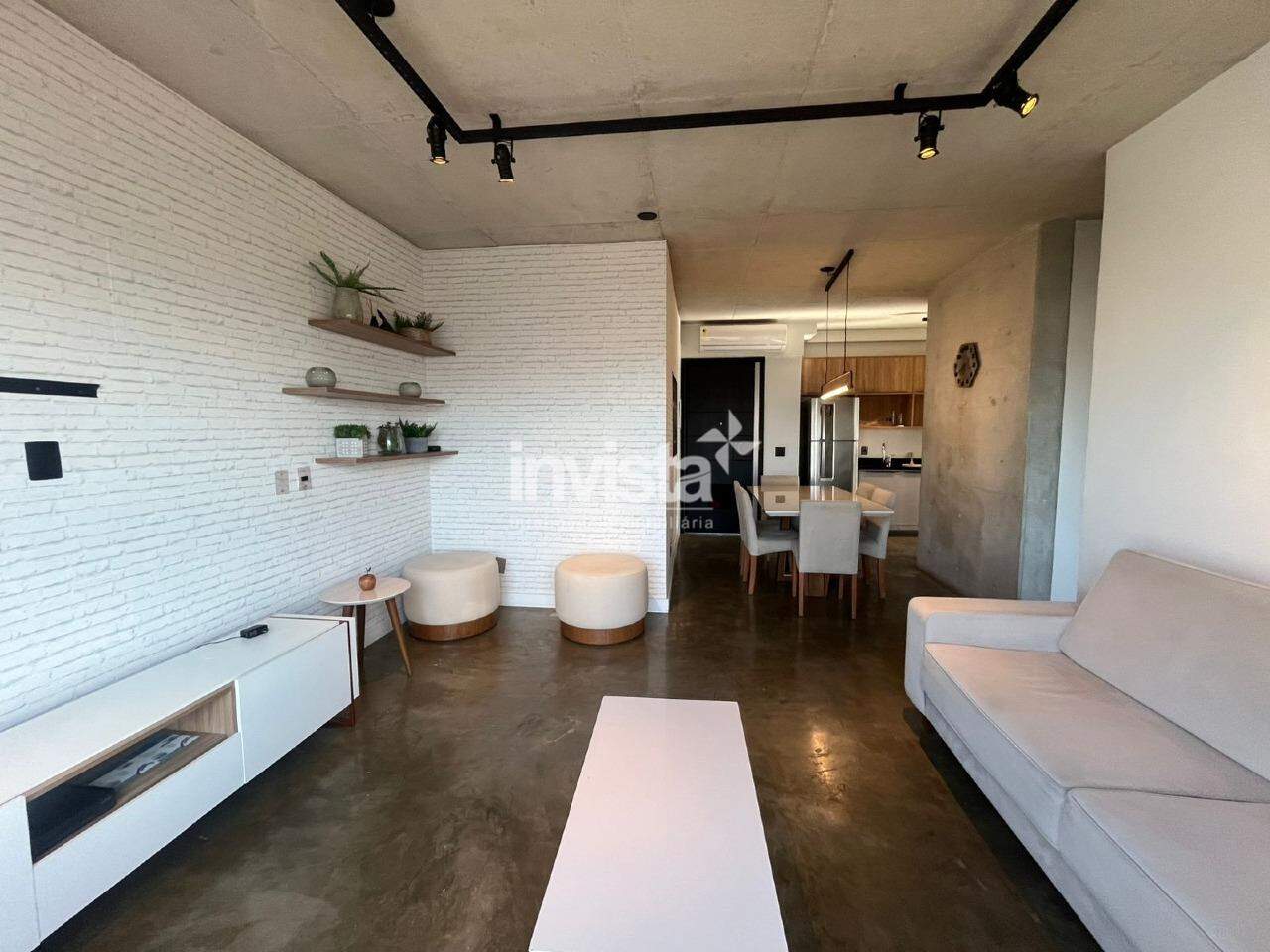 C&oacute;digo: 25466 R$ 7.000,00 Apartamento para alugar em Santos-SP no bairro Embar&eacute;, com 2 dormit&oacute;rios e 72m&sup2; 72 m&sup2; 2 quartos 1 vaga - Santos