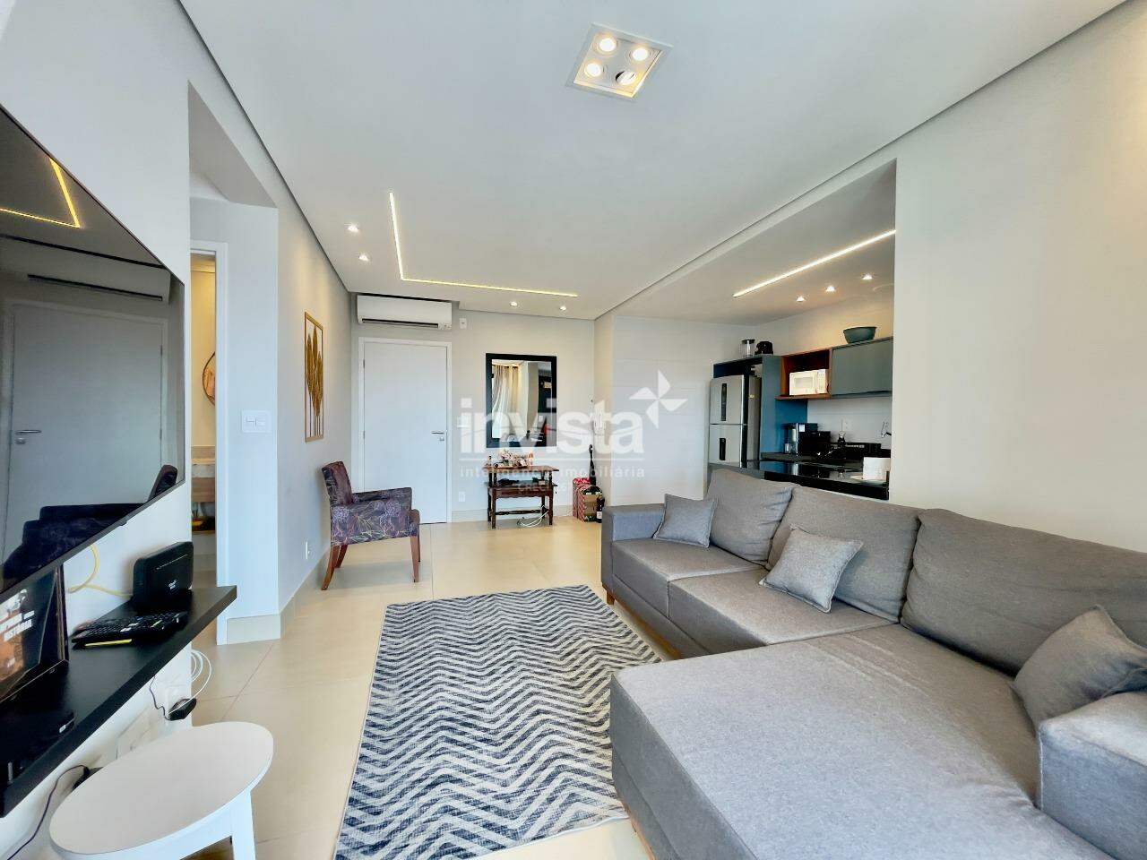 Apartamento &agrave; venda em Santos-SP no bairro Aparecida, com 2 dormit&oacute;rios e 82m&sup2; - Santos