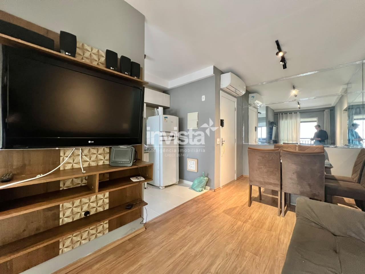 C&oacute;digo: 25526 R$ 5.200,00 Apartamento para alugar em Santos-SP no bairro Marap&eacute;, com 2 dormit&oacute;rios e 62m&sup2; 62 m&sup2; 2 quartos 1 vaga - Santos
