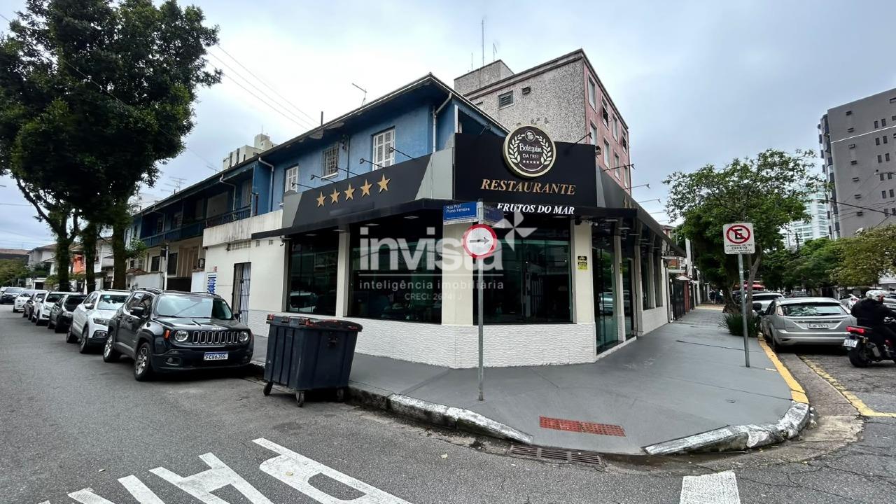 C&oacute;digo: 25533 R$ 16.000,00 Loja para alugar em Santos-SP no bairro Boqueir&atilde;o, com 1 dormit&oacute;rio e 200m&sup2; 200 m&sup2; 1 quarto 0 vagas - Santos