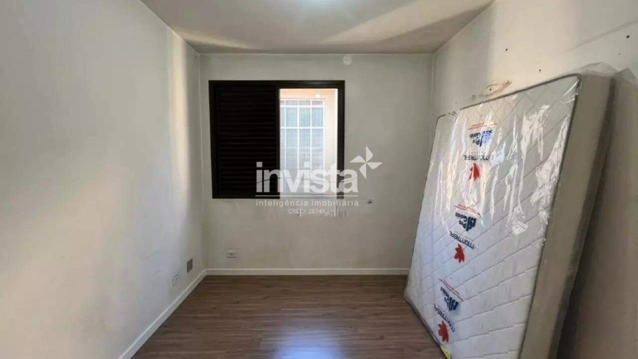 Apartamento para alugar em Santos-SP no bairro Ponta da Praia, com 2 dormit&oacute;rios e 85m&sup2; - Santos