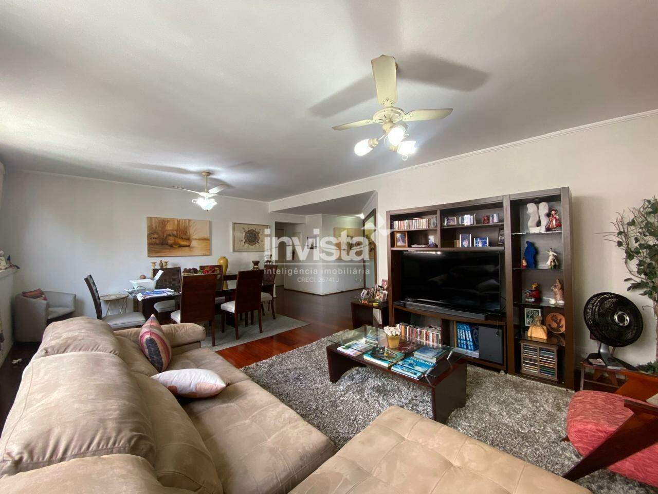 C&oacute;digo: 25587 R$ 1.600.000,00 Apartamento &agrave; venda em Santos-SP no bairro Boqueir&atilde;o, com 3 dormit&oacute;rios e 186m&sup2; 186 m&sup2; 3 quartos 2 vagas - Santos