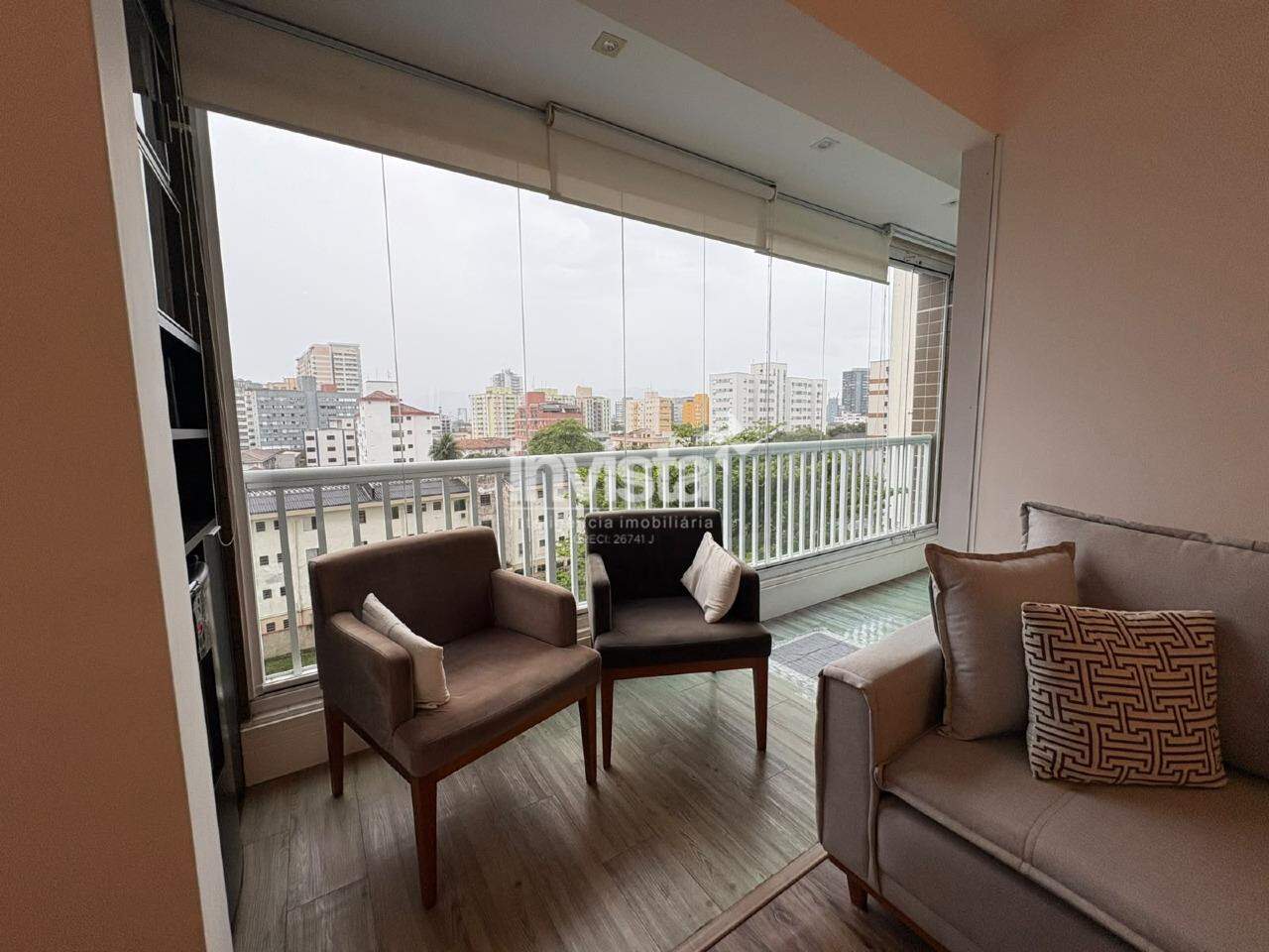Apartamento &agrave; venda no bairro Encruzilhada - Santos
