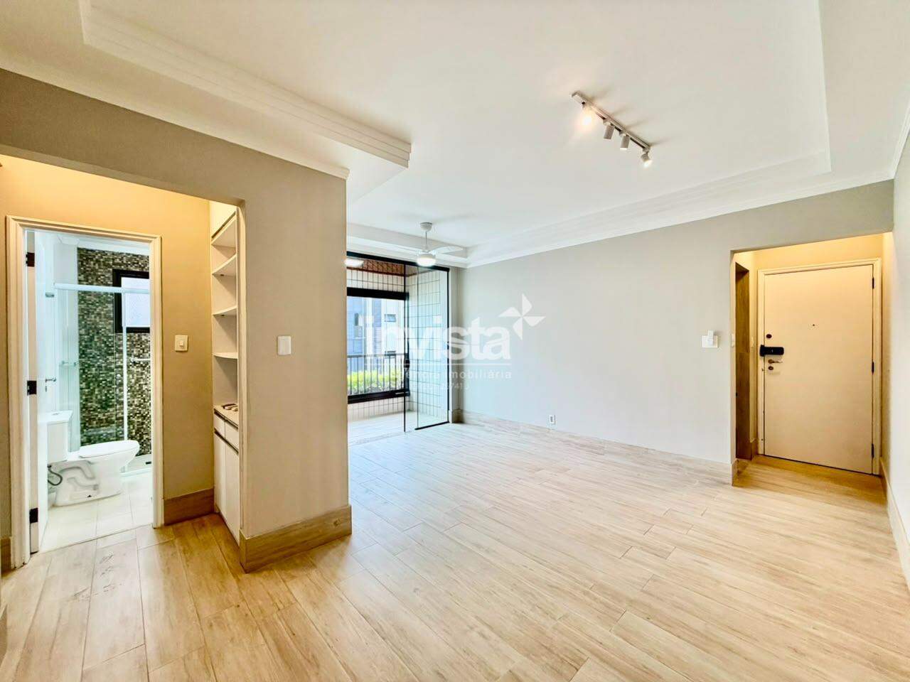 Apartamento &agrave; venda no bairro Gonzaga - Santos
