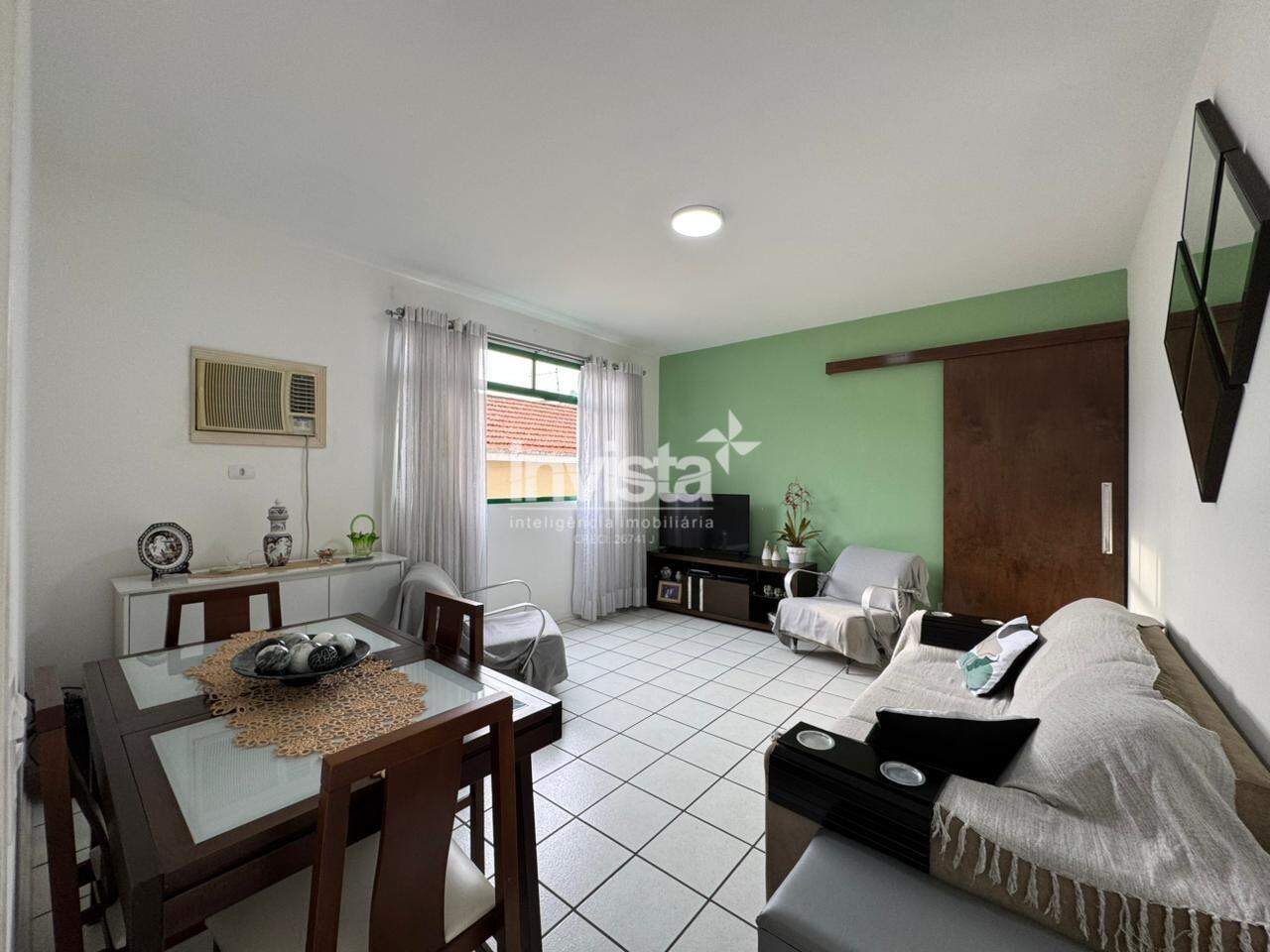 C&oacute;digo: 25621 R$ 585.000,00 Apartamento &agrave; venda no bairro Embar&eacute; 78 m&sup2; 2 quartos 1 vaga - Santos