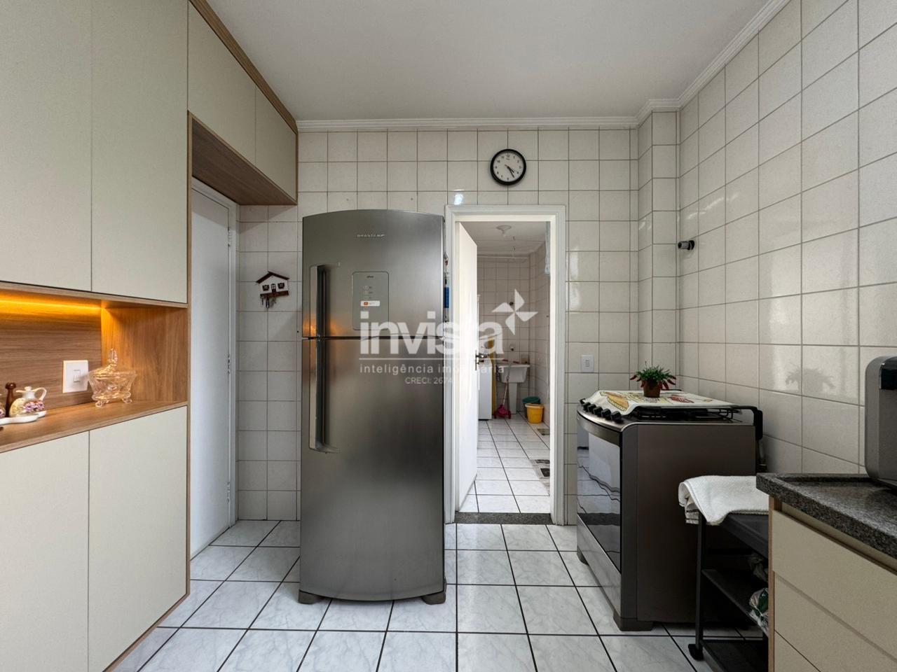 Apartamento &agrave; venda no bairro Embar&eacute; - Santos