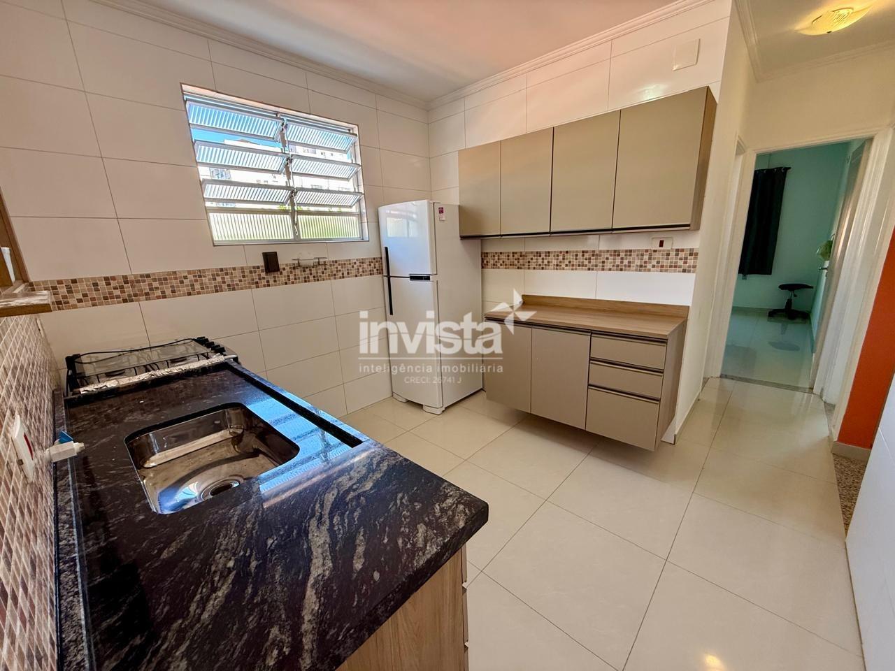 Apartamento &agrave; venda no bairro Pomp&eacute;ia - Santos