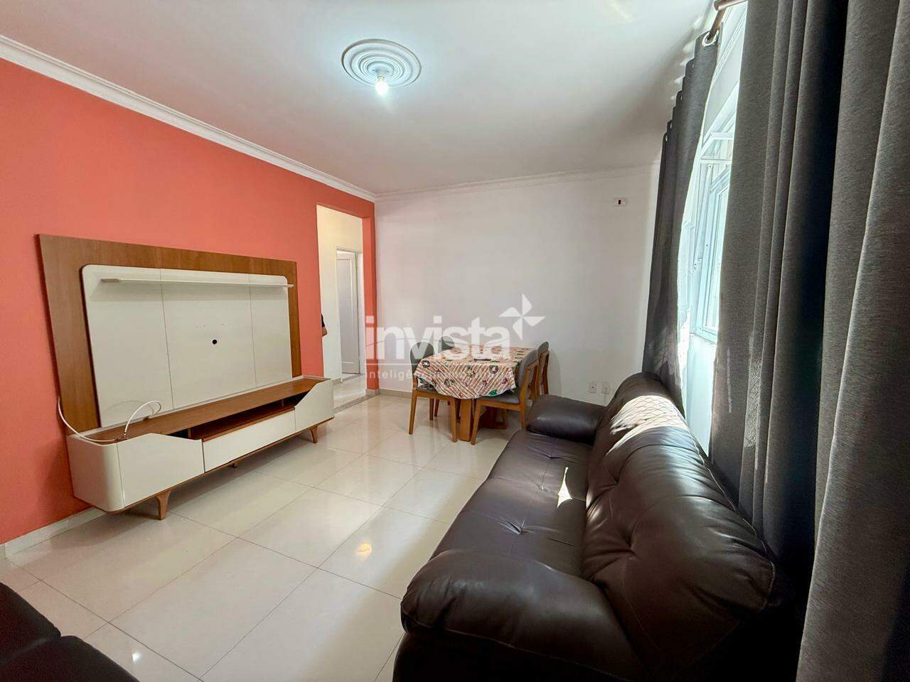 C&oacute;digo: 25670 R$ 480.000,00 Apartamento &agrave; venda no bairro Pomp&eacute;ia 85 m&sup2; 2 quartos 1 vaga - Santos