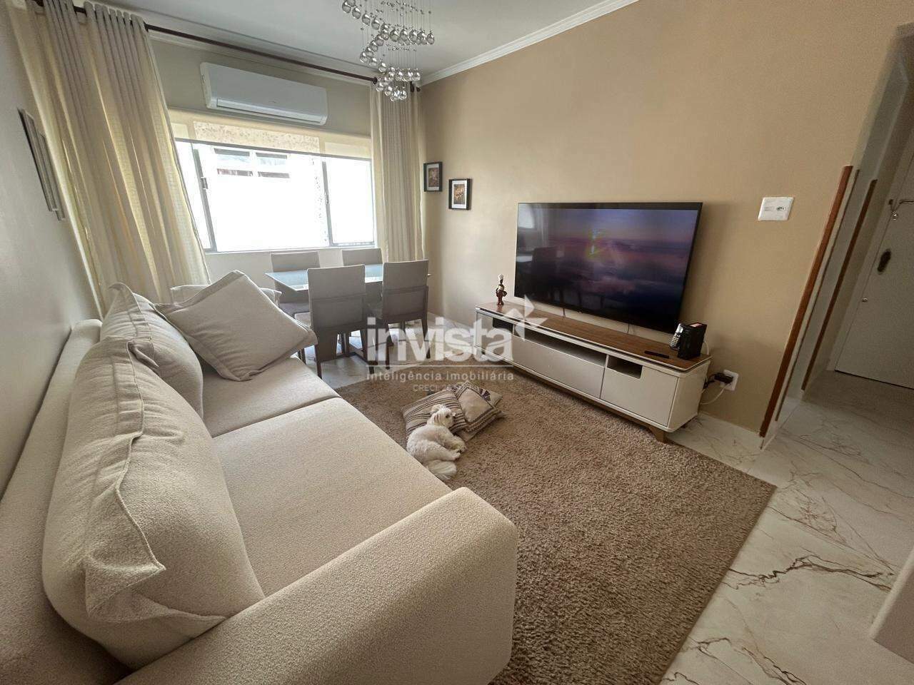 C&oacute;digo: 25696 R$ 560.000,00 Apartamento &agrave; venda no bairro Marap&eacute; 88 m&sup2; 2 quartos 1 vaga - Santos