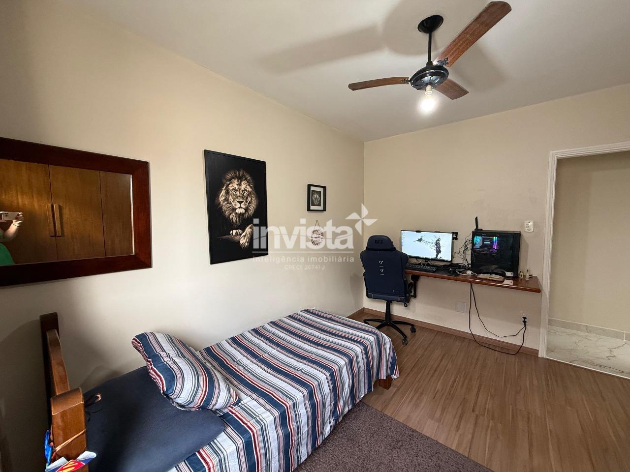 Apartamento &agrave; venda no bairro Marap&eacute; - Santos