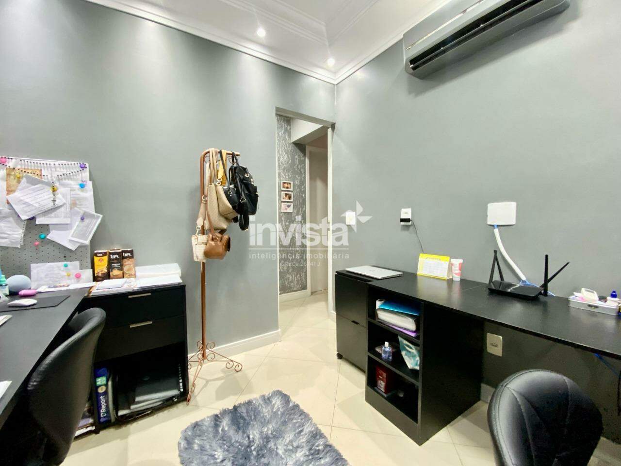 Apartamento &agrave; venda no bairro Ponta da Praia - Santos