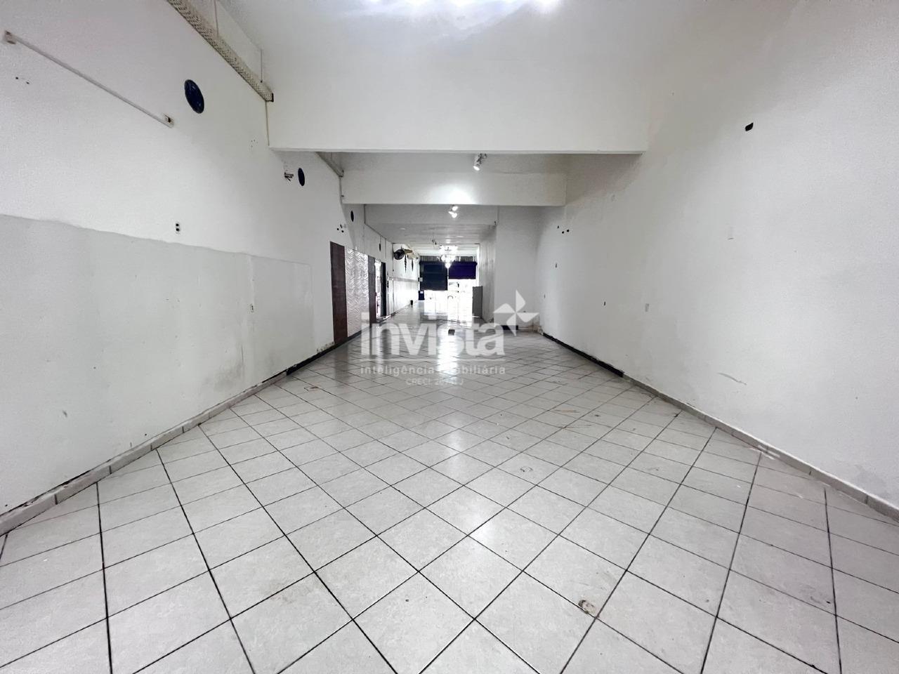 Excelente Loja para alugar no Macuco em Santos