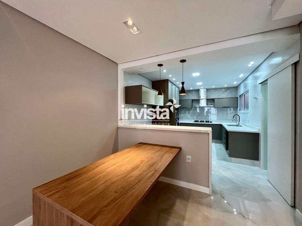 C&oacute;digo: 25735 R$ 7.000,00 Casa Villagio para alugar em Santos-SP no bairro Marap&eacute;, com 2 dormit&oacute;rios e 101m&sup2; 101 m&sup2; 2 quartos 2 vagas - Santos