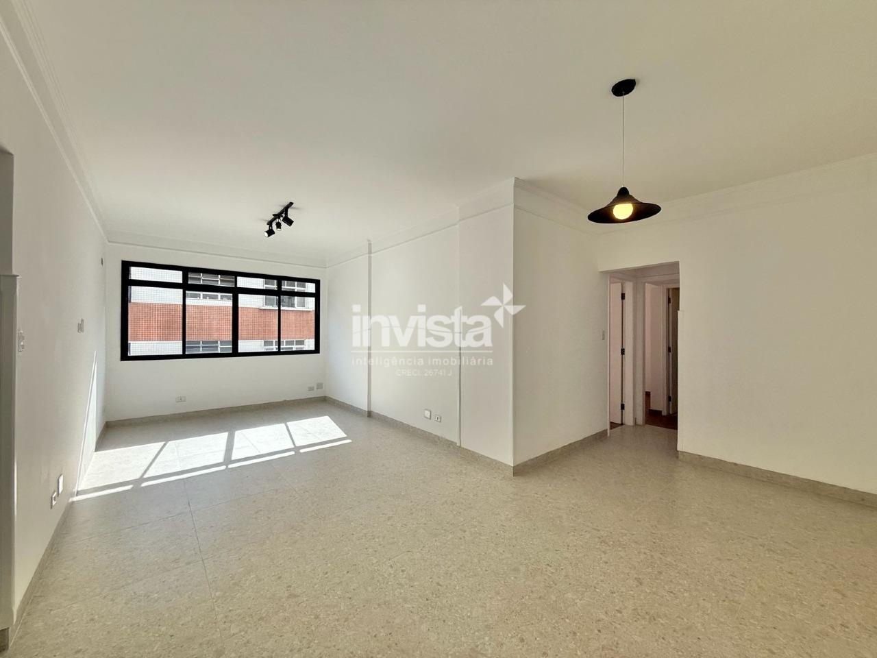 C&oacute;digo: 25761 R$ 650.000,00 Apartamento &agrave; venda no bairro Campo Grande 99 m&sup2; 2 quartos 1 vaga - Santos