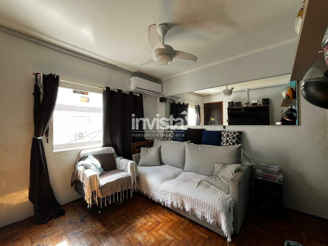 Apartamento &agrave; venda no bairro Aparecida - Santos