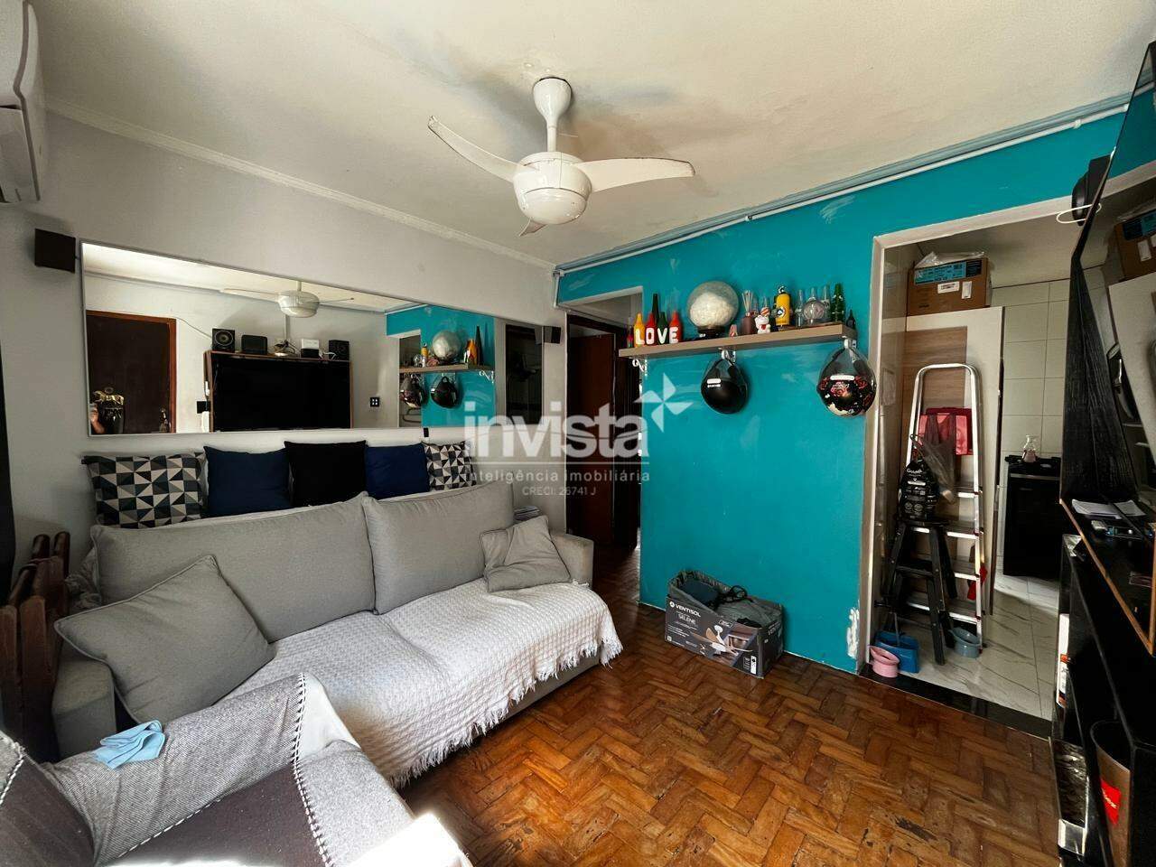 C&oacute;digo: 25762 R$ 300.000,00 Apartamento &agrave; venda em Santos-SP no bairro Aparecida, com 2 dormit&oacute;rios e 42m&sup2; 42 m&sup2; 2 quartos 1 vaga - Santos