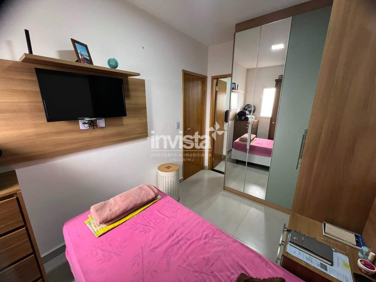 Apartamento &agrave; venda no bairro Marap&eacute; - Santos